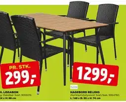 jem & fix HAGEBORD BEIJING tilbud