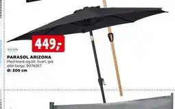 jem & fix PARASOL ARIZONA tilbud