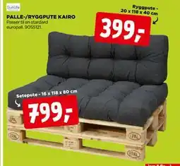 jem & fix PALLE-/RYGGPUTE KAIRO tilbud