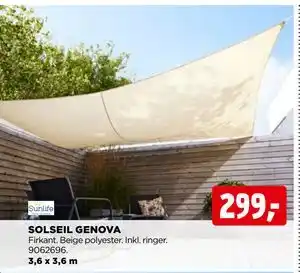 jem & fix SOLSEIL GENOVA tilbud