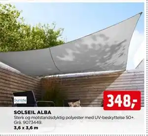 jem & fix SOLSEIL ALBA tilbud
