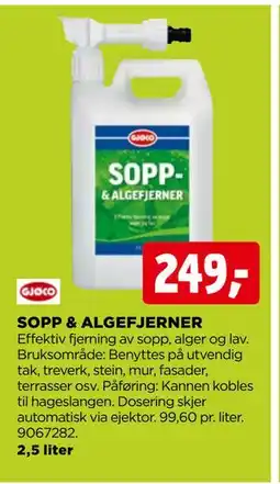 jem & fix SOPP & ALGEFJERNER tilbud