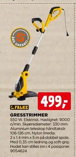 jem & fix GRESSTRIMMER tilbud