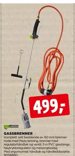 jem & fix GASSBRENNER tilbud