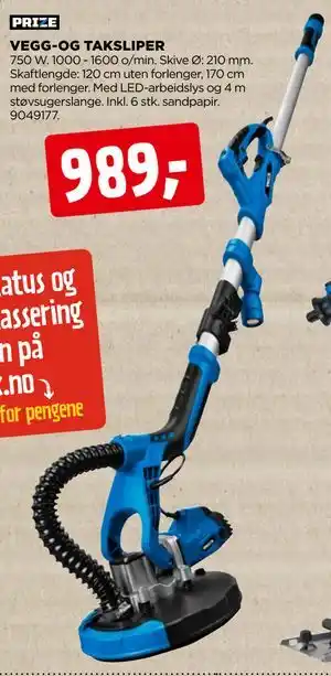 jem & fix VEGG-OG TAKSLIPER tilbud
