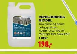 jem & fix RENGJØRINGSMIDDEL tilbud