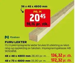 jem & fix FURU LEKTER tilbud