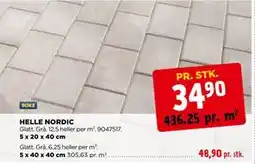 jem & fix HELLE NORDIC tilbud