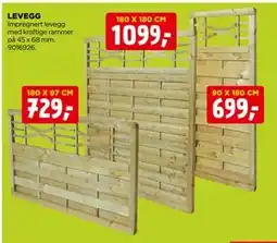 jem & fix LEVEGG tilbud