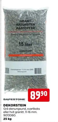 jem & fix DEKORSTEIN tilbud