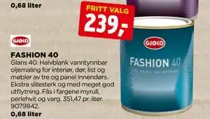 jem & fix FASHION 40 tilbud