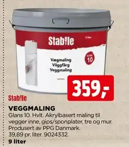 jem & fix VEGGMALING tilbud