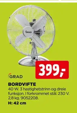 jem & fix BORDVIFTE tilbud