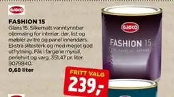 jem & fix FASHION 15 tilbud