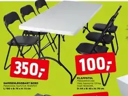 jem & fix KLAPPSTOL tilbud