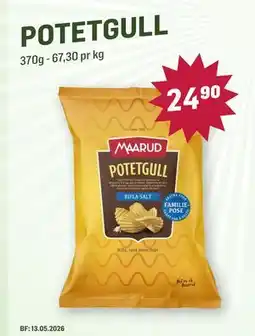 Holdbart POTETGULL tilbud