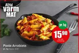 Spar Pasta Arrabiata tilbud