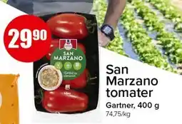 Spar San Marzano tomater tilbud