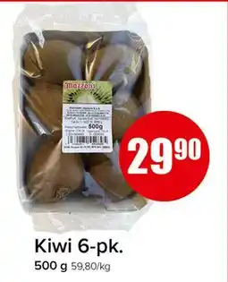 Spar Kiwi 6-pk tilbud