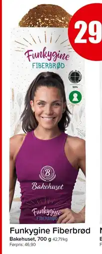 Spar Funkygine Fiberbrød tilbud