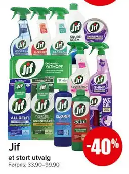 Spar Jif tilbud