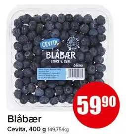 Spar Blåbær tilbud