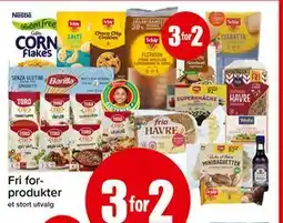 Spar Fri for-produkter tilbud