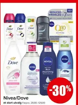 Spar Nivea/Dove tilbud