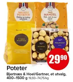 Spar Poteter tilbud