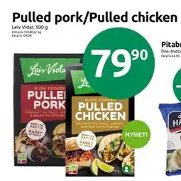 Joker Pulled pork/Pulled chicken tilbud