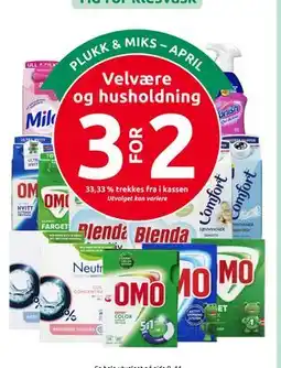 Joker Velvære og husholdning tilbud