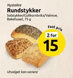 Joker Rundstykker tilbud