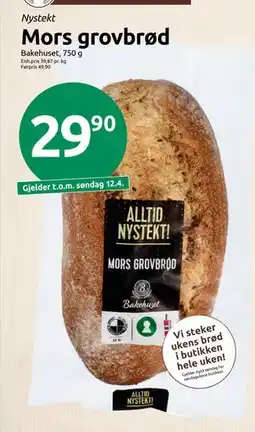 Joker Mors grovbrød tilbud