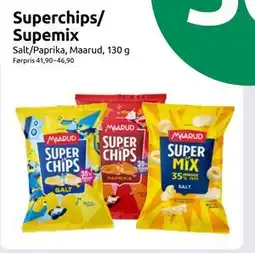 Joker Superchips/Supemix tilbud