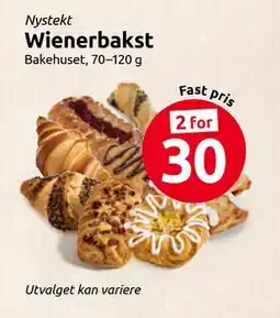 Joker Wienerbakst tilbud