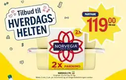 Coop Prix NORVEGIA 2 PK tilbud