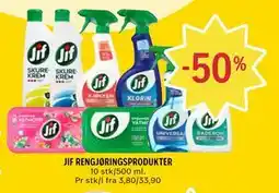Coop Prix JIF RENGJØRINGSPRODUKTER tilbud