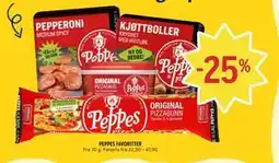 Coop Prix PEPPES FAVORITTER tilbud