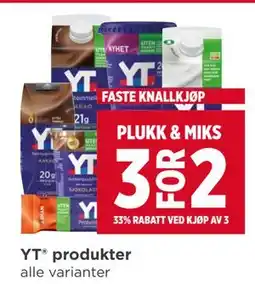 Meny YT produkter tilbud