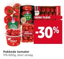 Meny Pakkede tomater tilbud