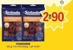 Coop Prix STRANDAMØR tilbud