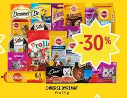 Coop Prix DIVERSE DYREMAT tilbud
