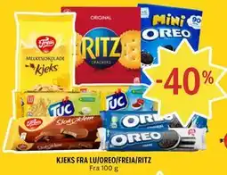 Coop Prix KJEKS FRA LU/OREO/FREIA/RITZ tilbud