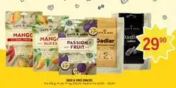 Coop Prix DAVE & JONS SNACKS tilbud