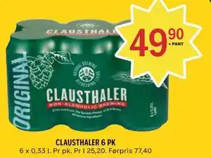 CLAUSTHALER 6 PK