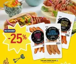 Coop Prix COOP GRILL PERFEKT PØLSER tilbud
