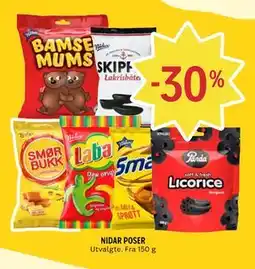 Coop Prix NIDAR POSER tilbud