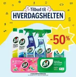 Coop Prix JIF RENGJØRINGSPRODUKTER tilbud