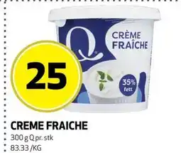 Bunnpris CREME FRAICHE tilbud