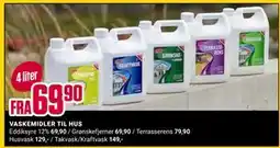 Europris VASKEMIDLER TIL HUS tilbud